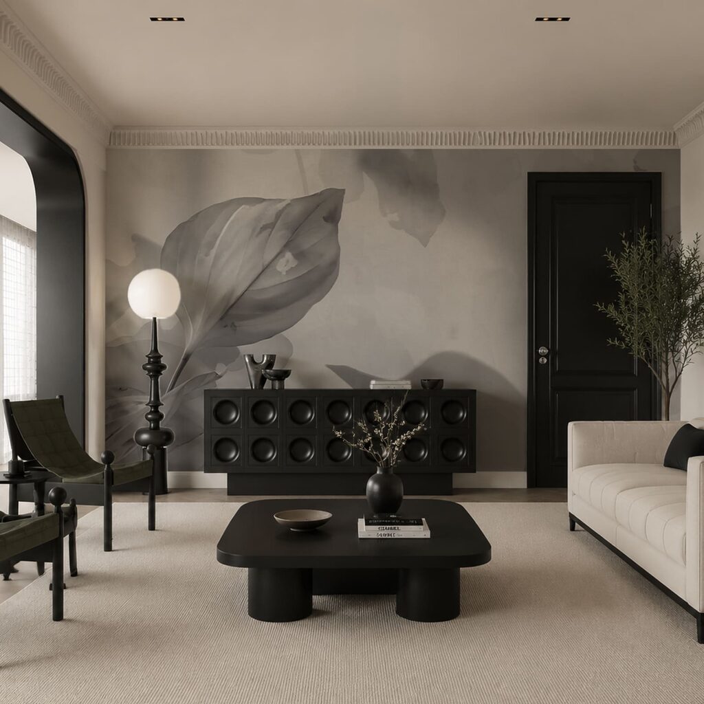 Foglia tra le ombre — ambiente 1
