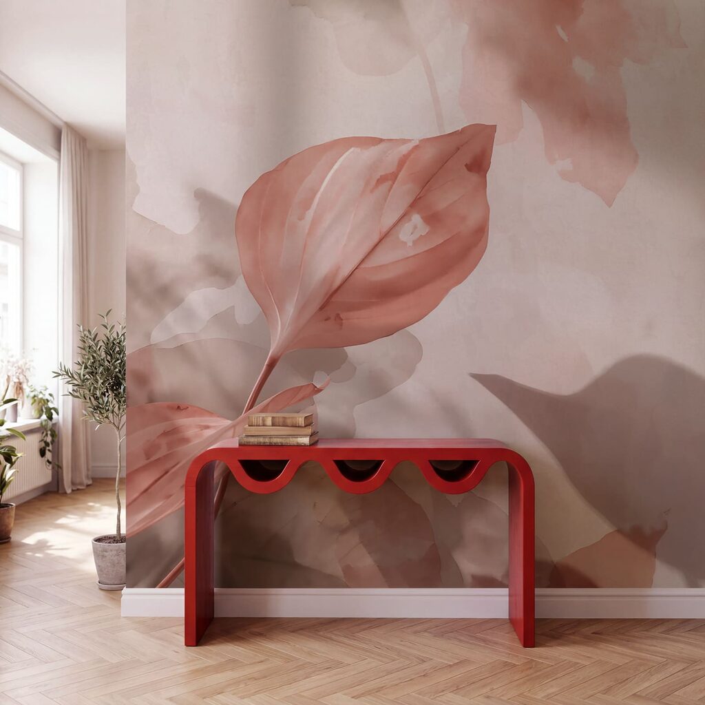 Foglia tra le ombre — ambiente 3