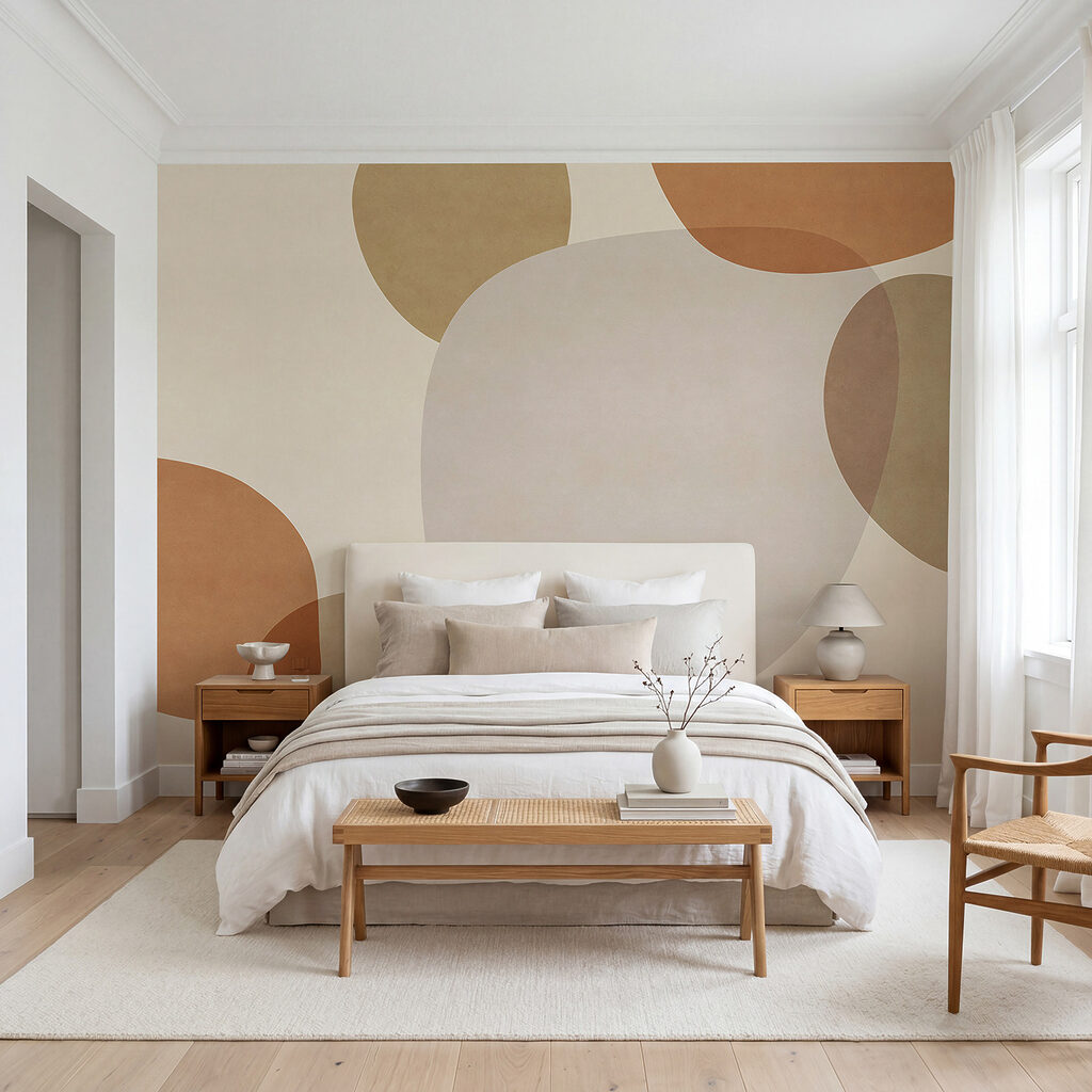 Curve colore terra — ambiente 2