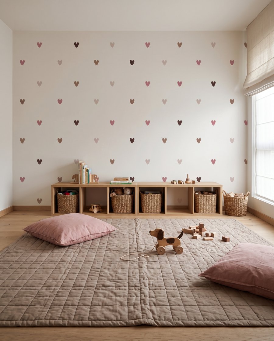 Cuoricini nello spazio — ambiente 3