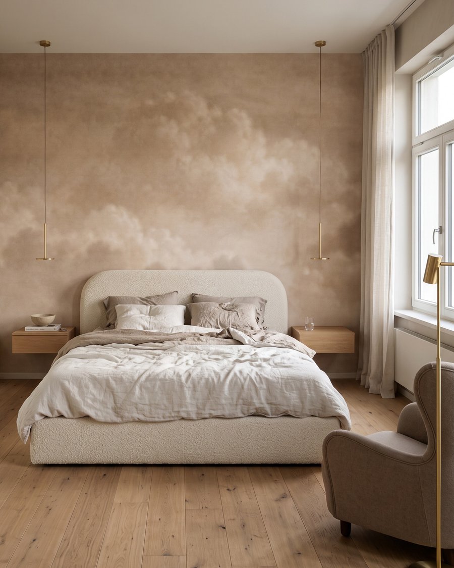 Nuvole in beige caldo — ambiente 2