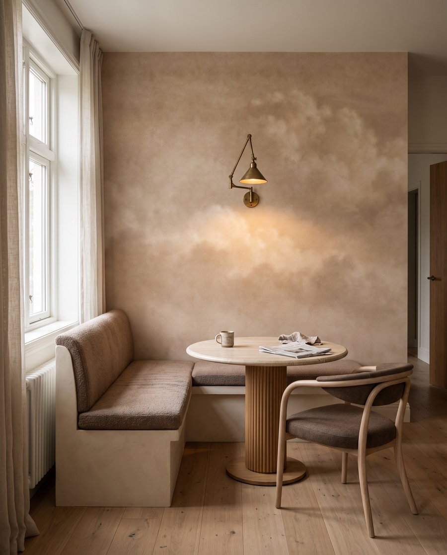 Nuvole in beige caldo — ambiente 3
