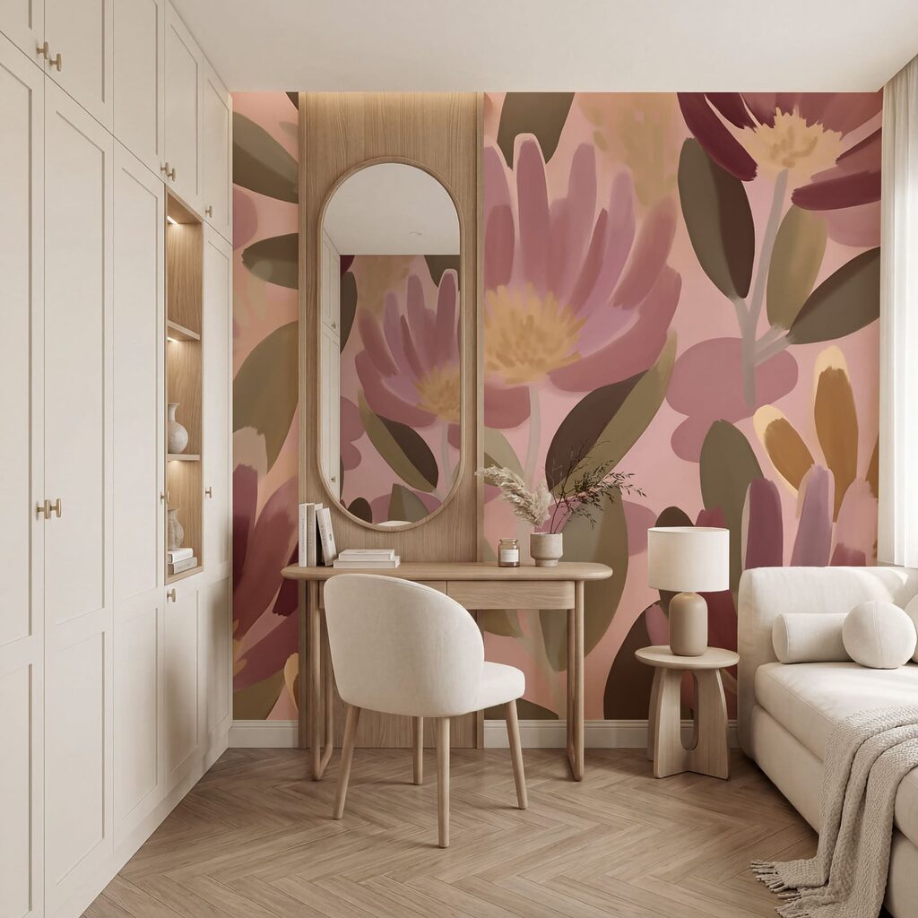 Fiori a larghe pennellate — ambiente 1