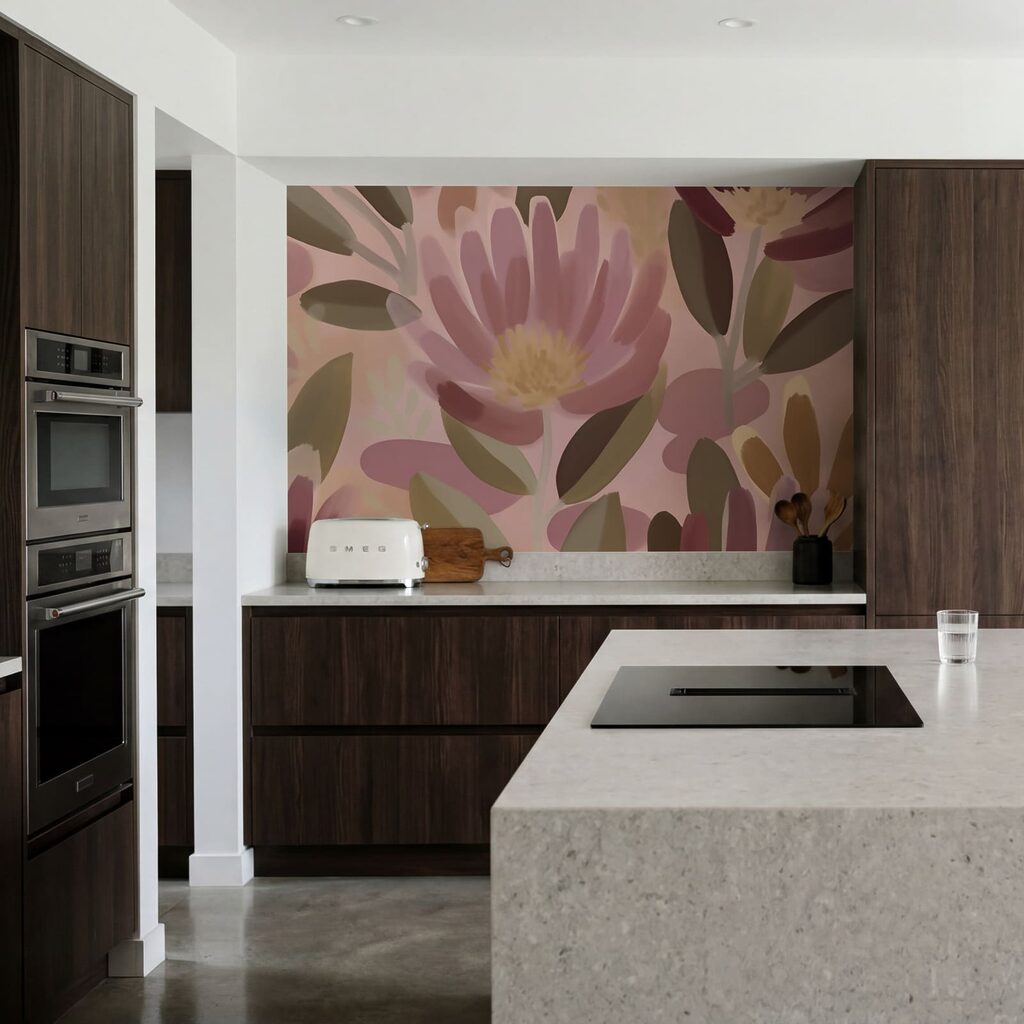 Fiori a larghe pennellate — ambiente 3