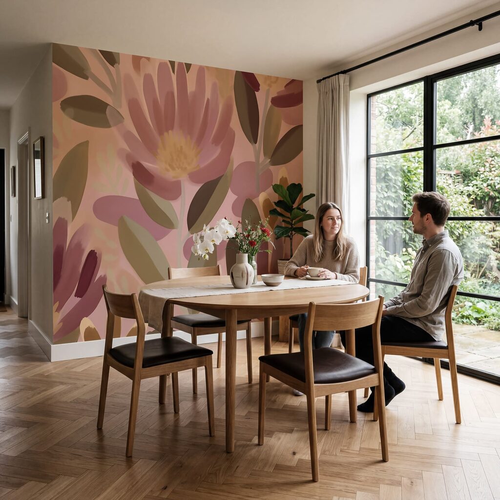 Fiori a larghe pennellate — ambiente 4