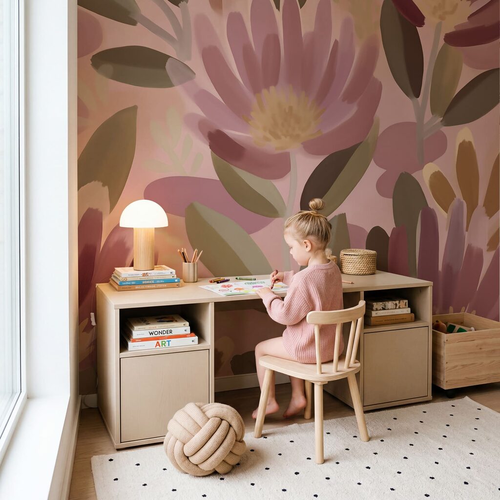 Fiori a larghe pennellate — ambiente 5