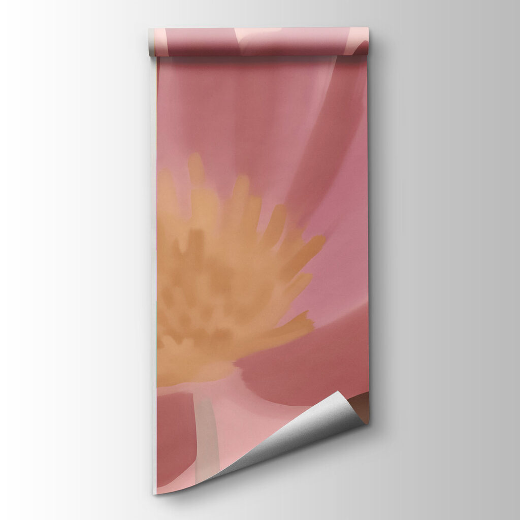 Fiori a larghe pennellate — vista del prodotto