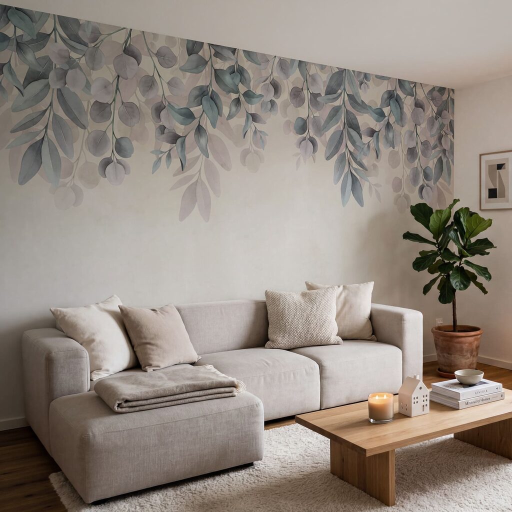 Foglie sospese — ambiente 3