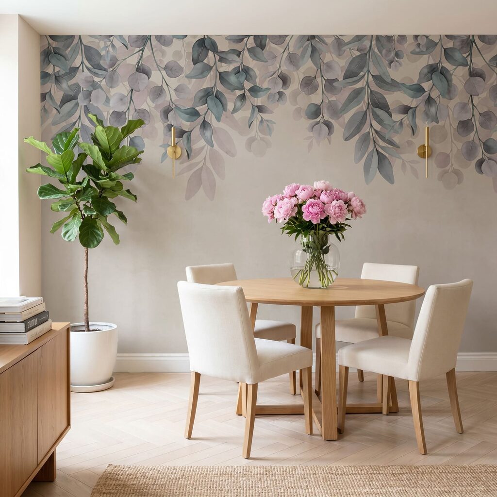 Foglie sospese — ambiente 1
