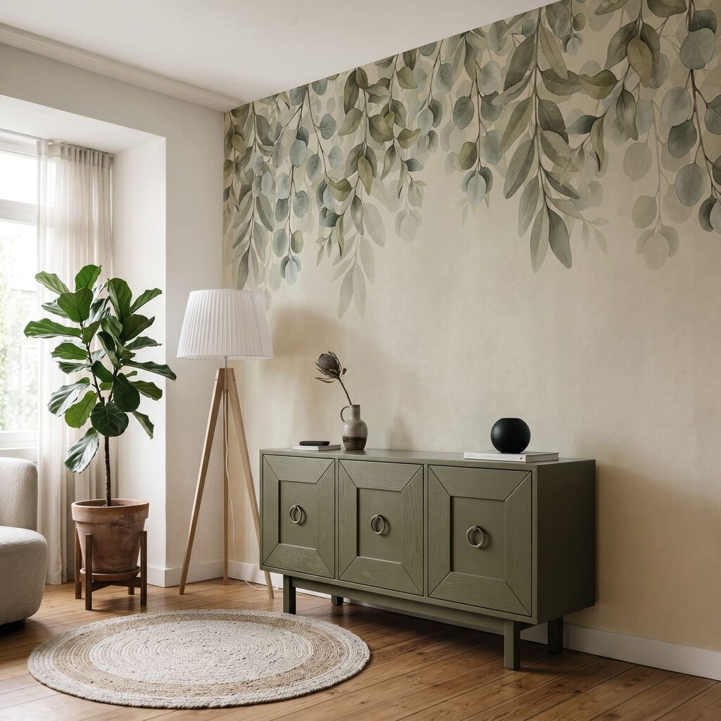 Foglie sospese — ambiente 2