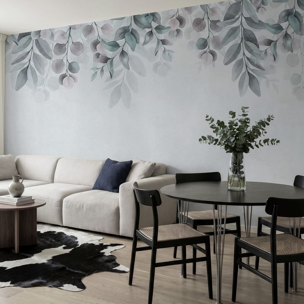Foglie sospese — ambiente 1