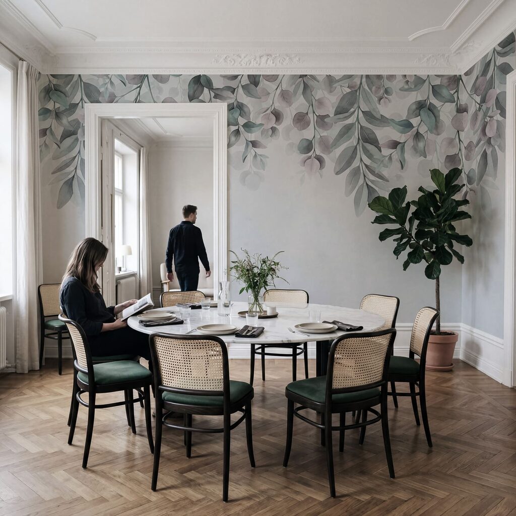 Foglie sospese — ambiente 3