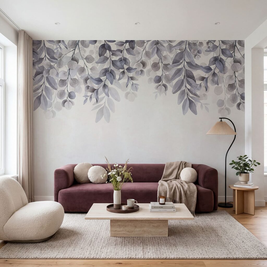 Foglie sospese — ambiente 3
