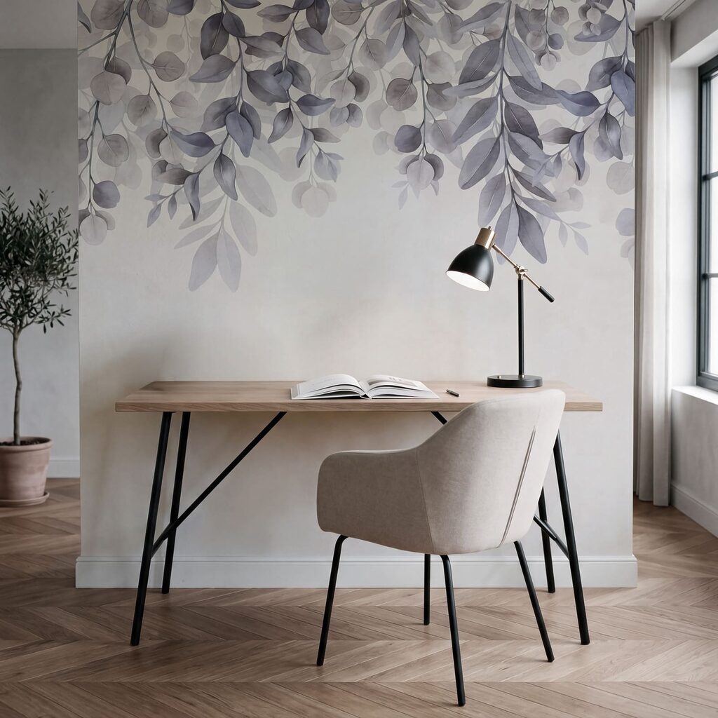 Foglie sospese — ambiente 1