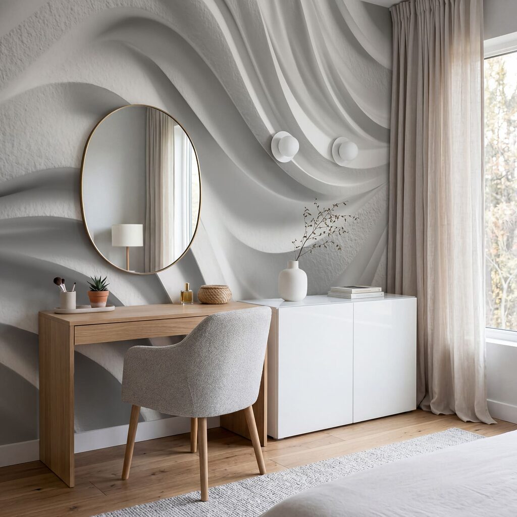 Onde con ombre morbide — ambiente 2