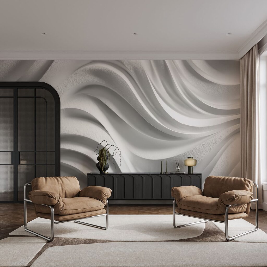Onde con ombre morbide — ambiente 1