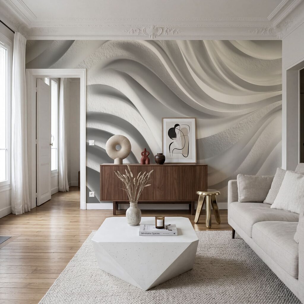 Onde con ombre morbide — ambiente 3