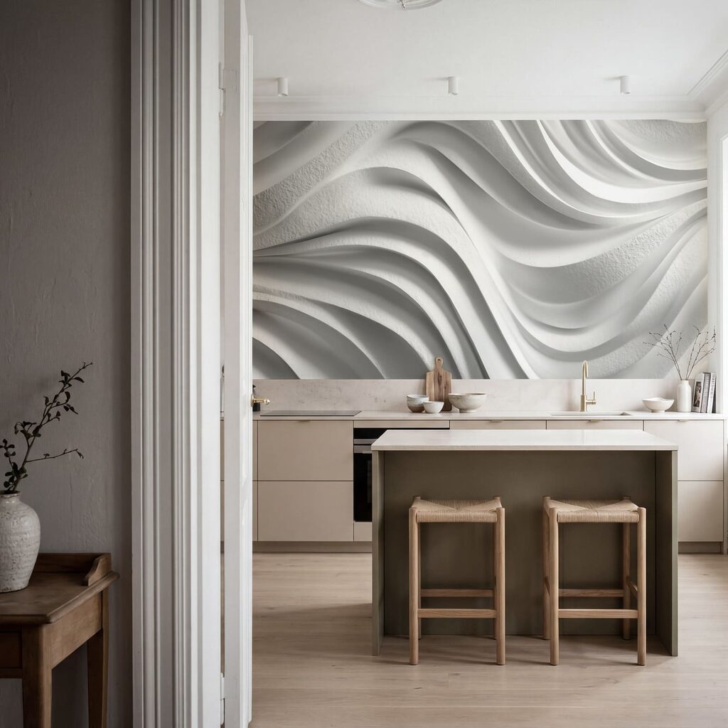 Onde con ombre morbide — ambiente 5
