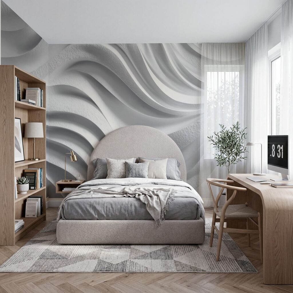 Onde con ombre morbide — ambiente 2