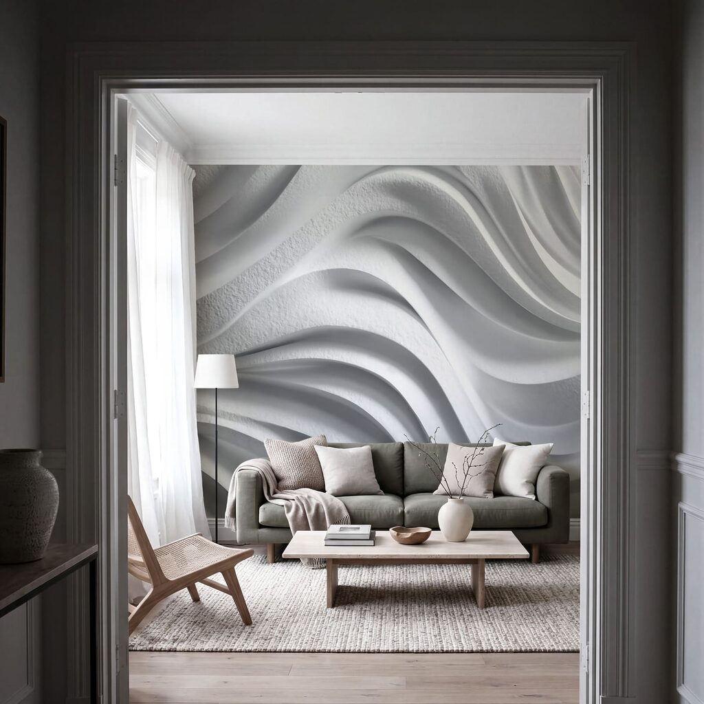 Onde con ombre morbide — ambiente 3