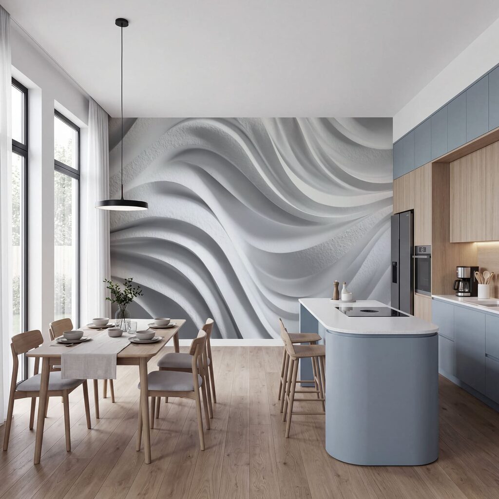 Onde con ombre morbide — ambiente 4