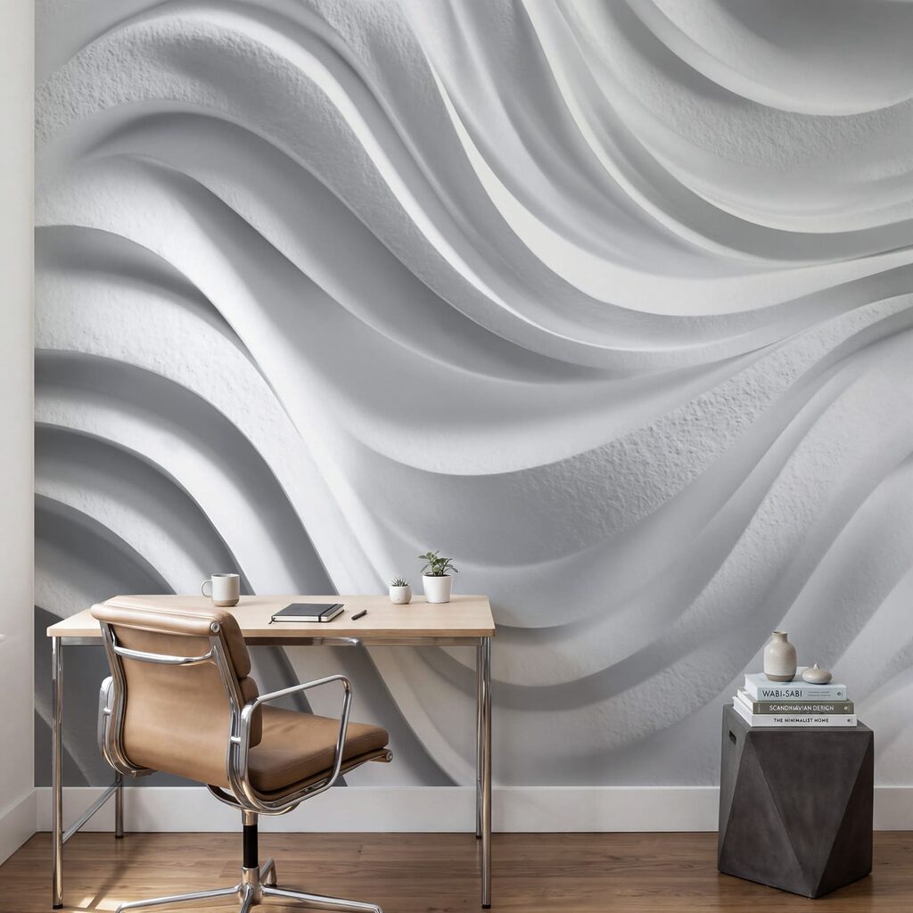 Onde con ombre morbide — ambiente 1