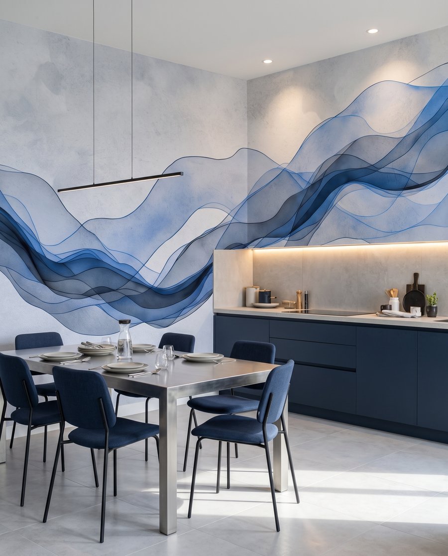 Strati fluidi — ambiente 1