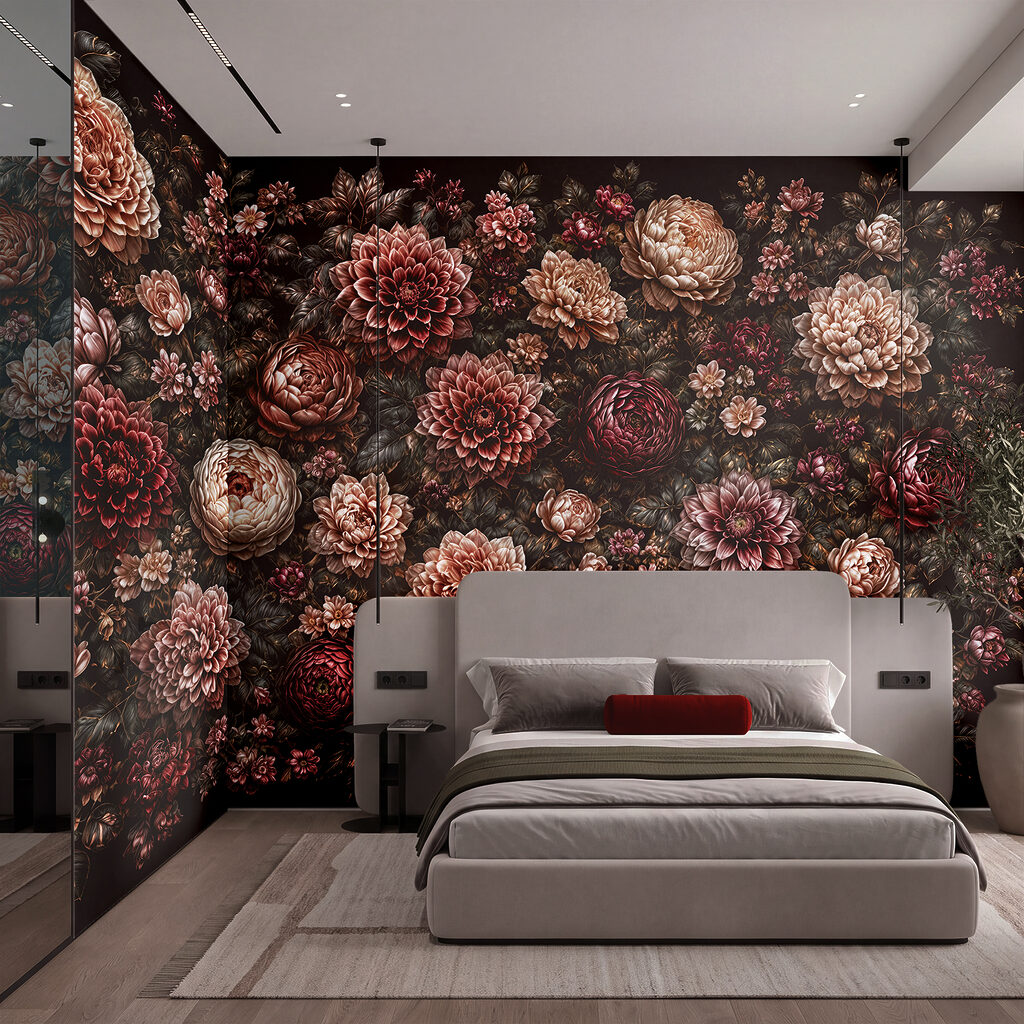 Giardino notturno di rose — ambiente 1
