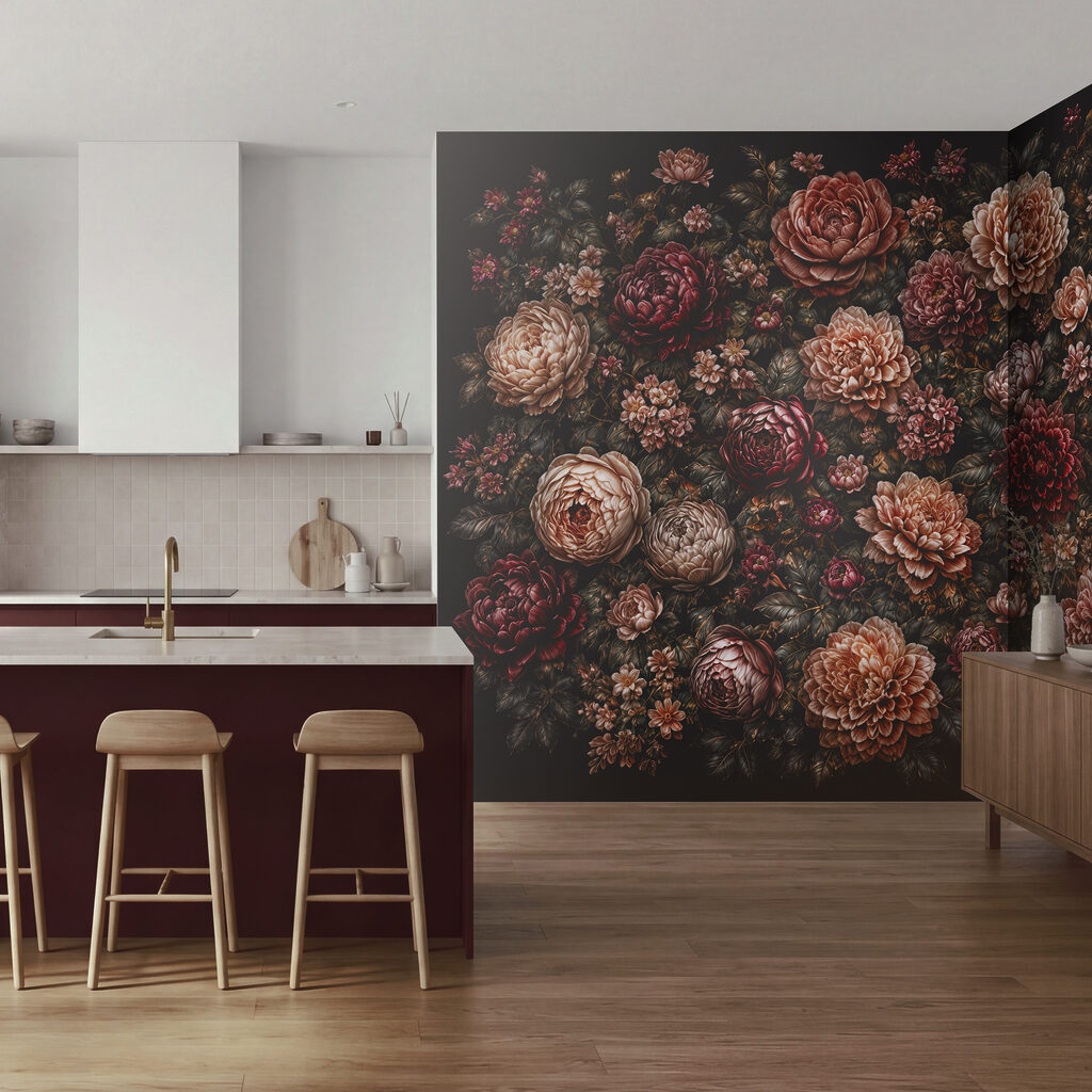 Giardino notturno di rose — ambiente 3