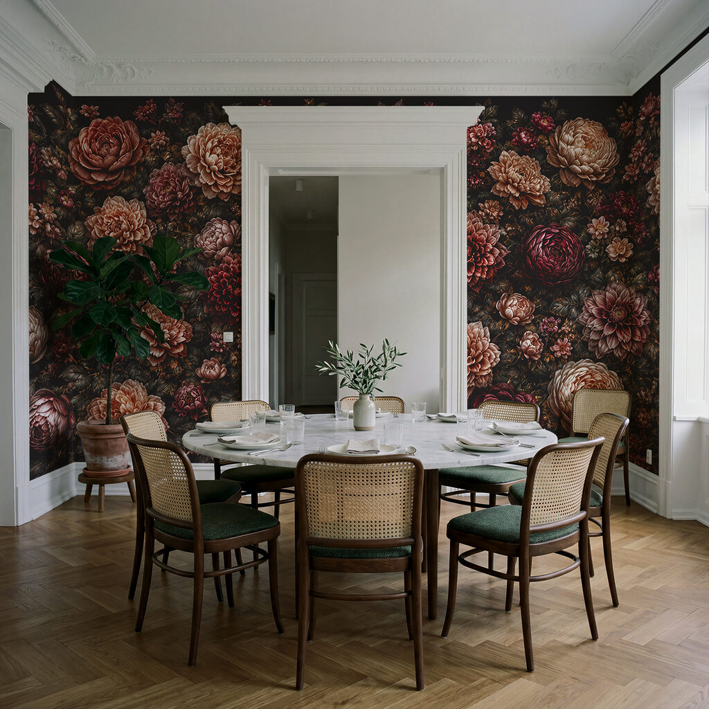 Giardino notturno di rose — ambiente 4