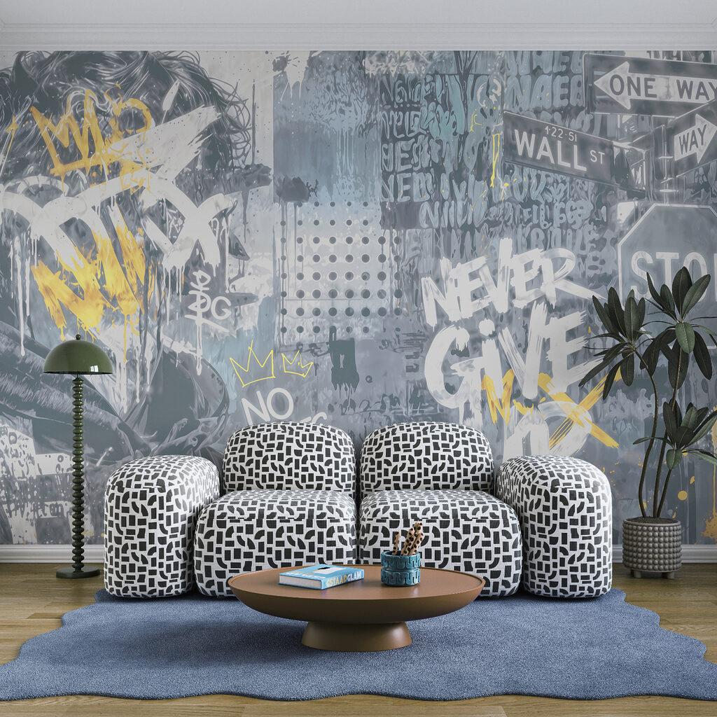 Ritratto tra i graffiti — ambiente 3