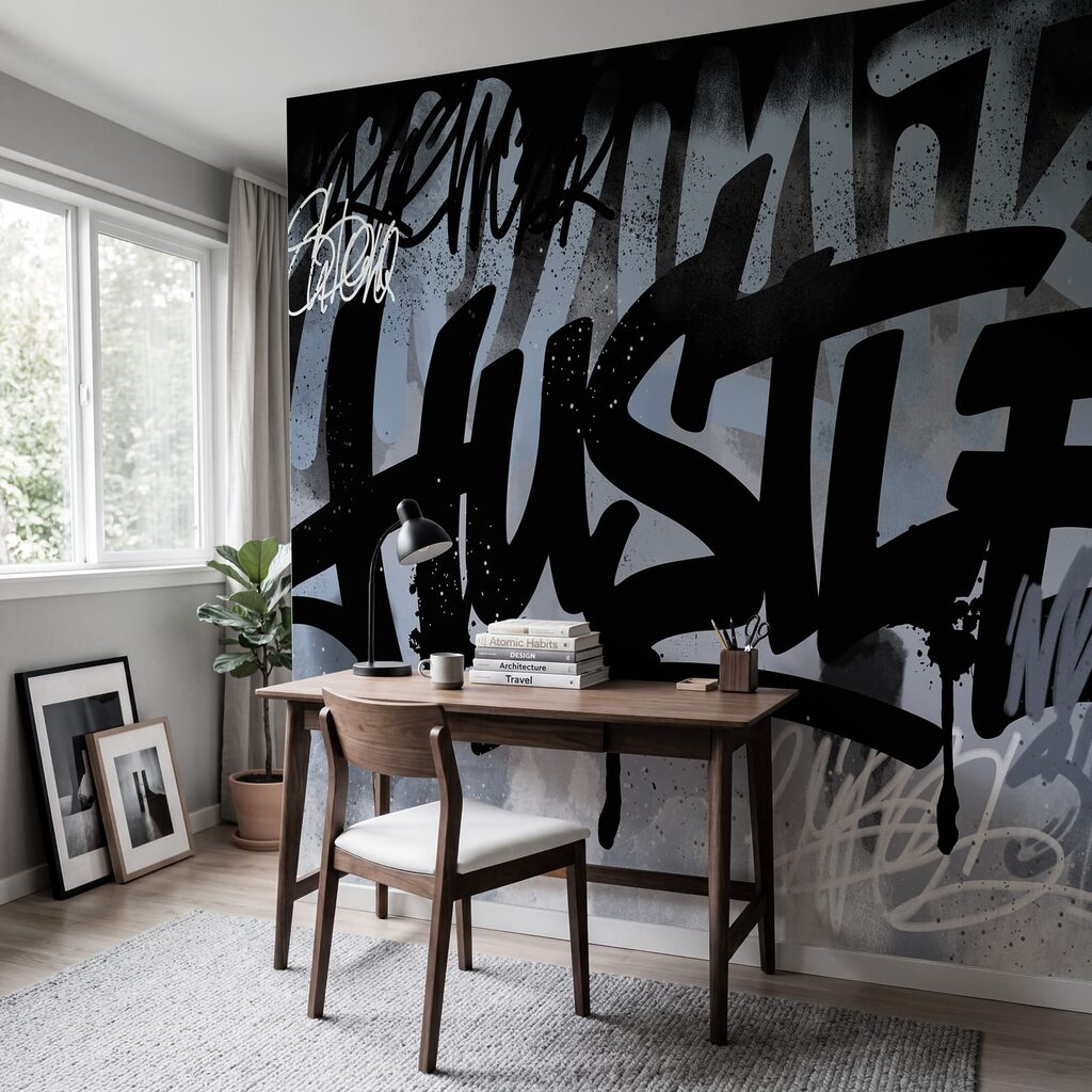 Lettere di graffiti — ambiente 2