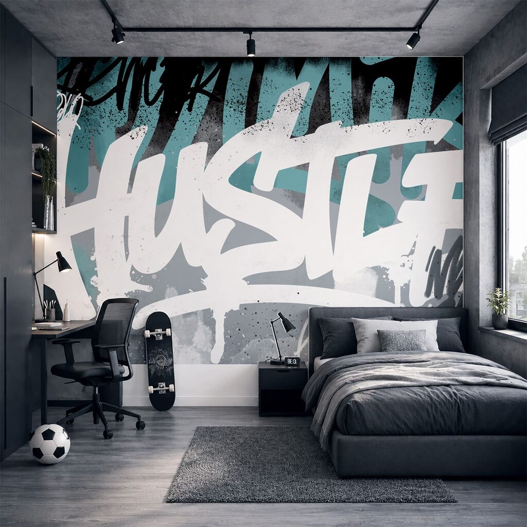 Lettere di graffiti — ambiente 2