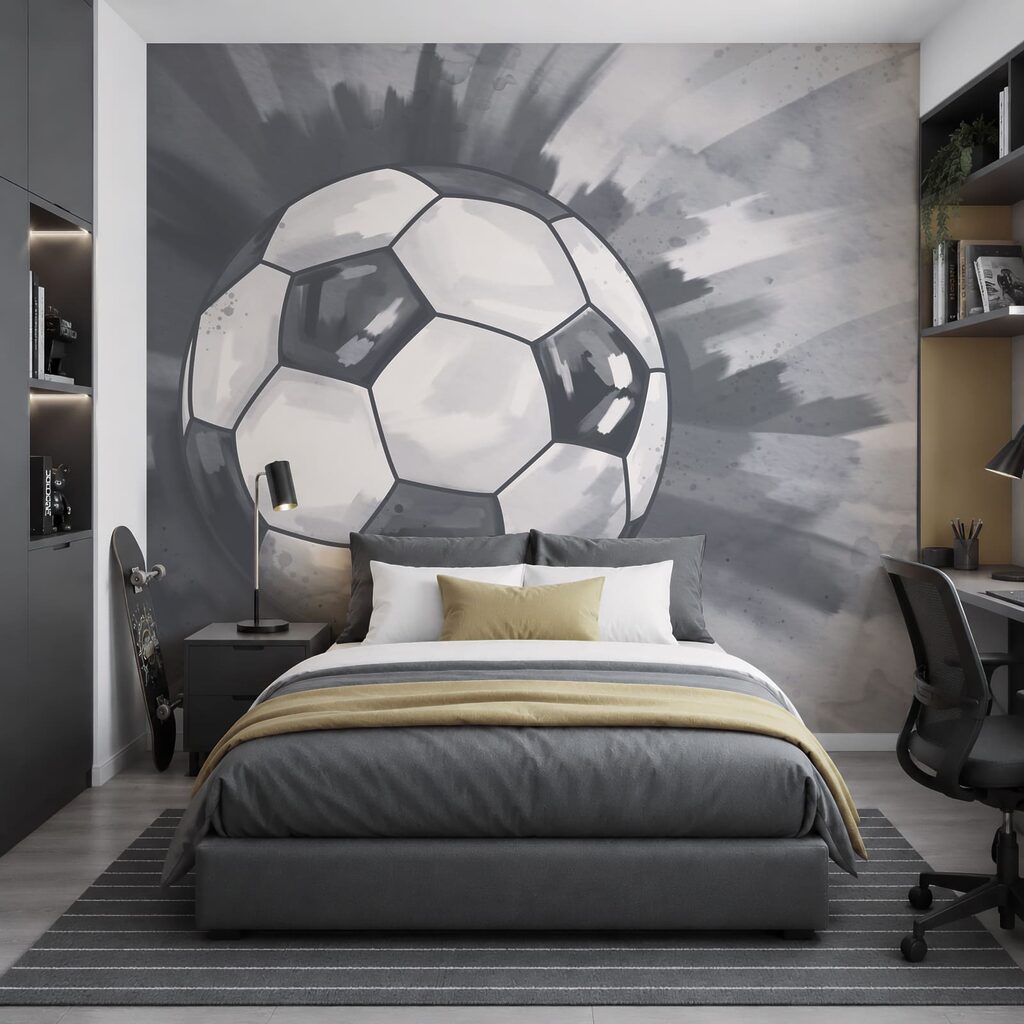 Pallone tra schizzi — ambiente 2