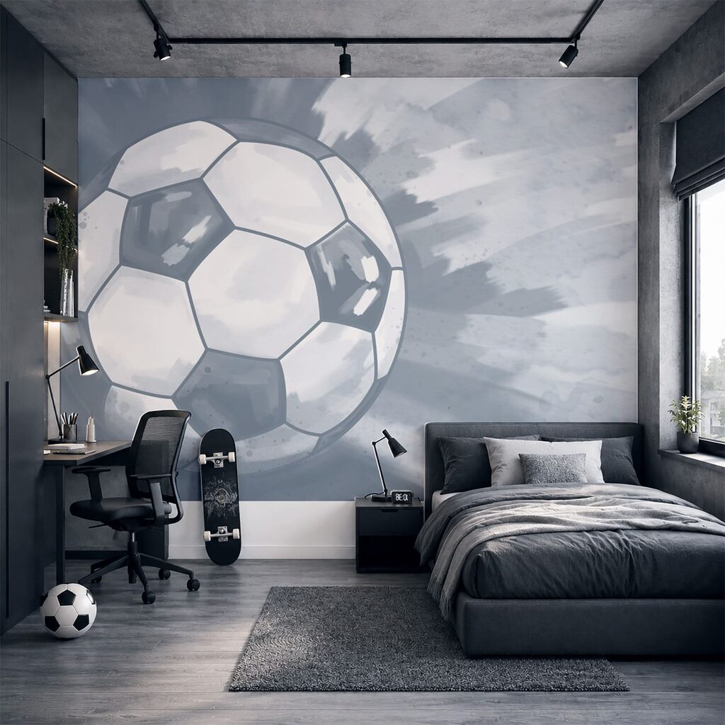 Pallone tra schizzi — ambiente 1