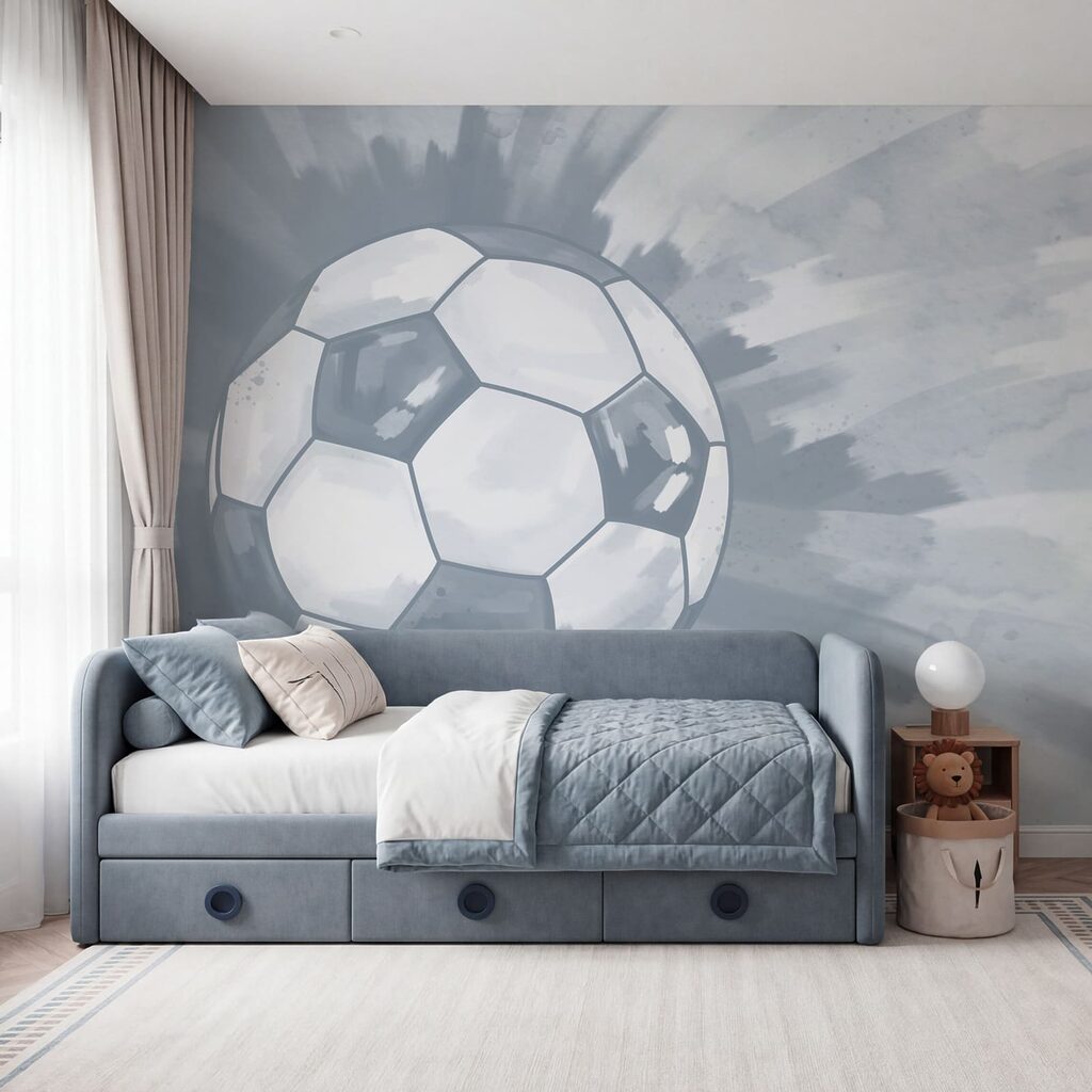 Pallone tra schizzi — ambiente 2