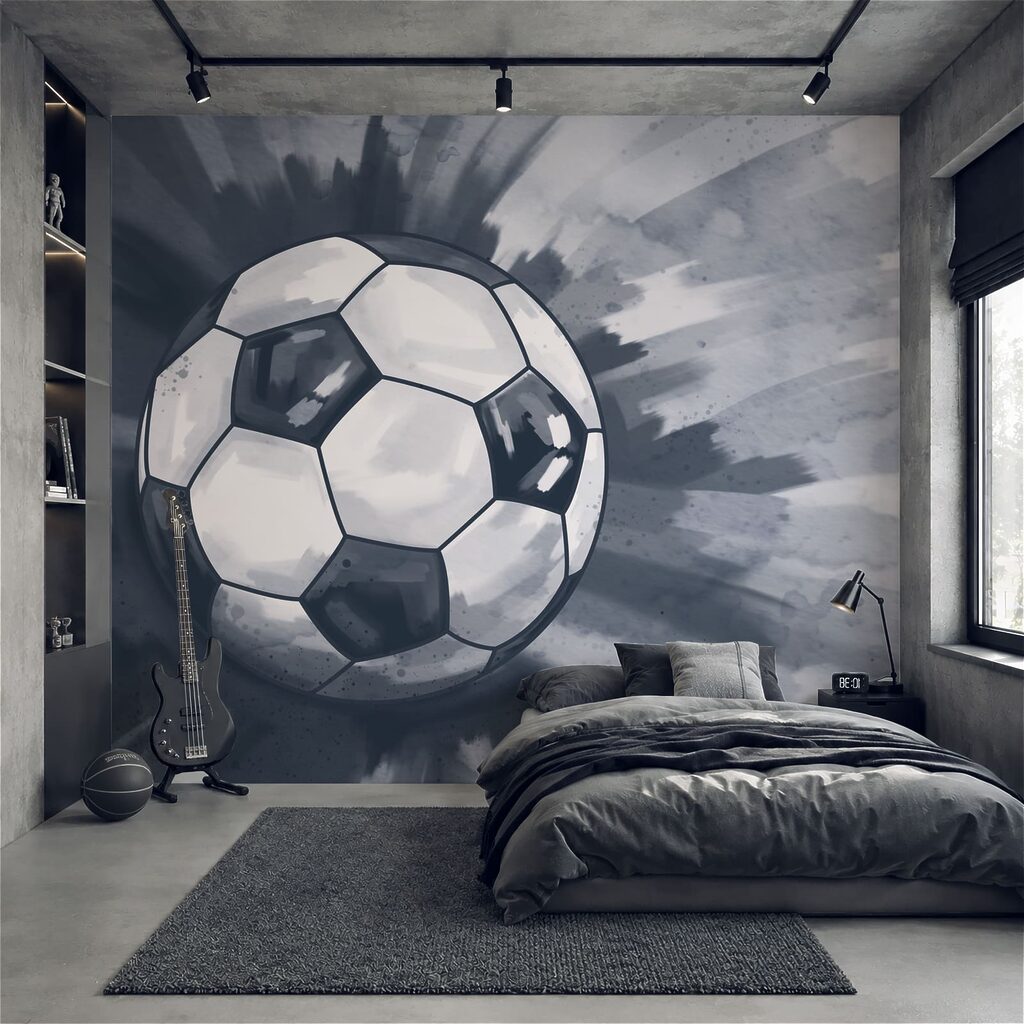 Pallone tra schizzi — ambiente 2
