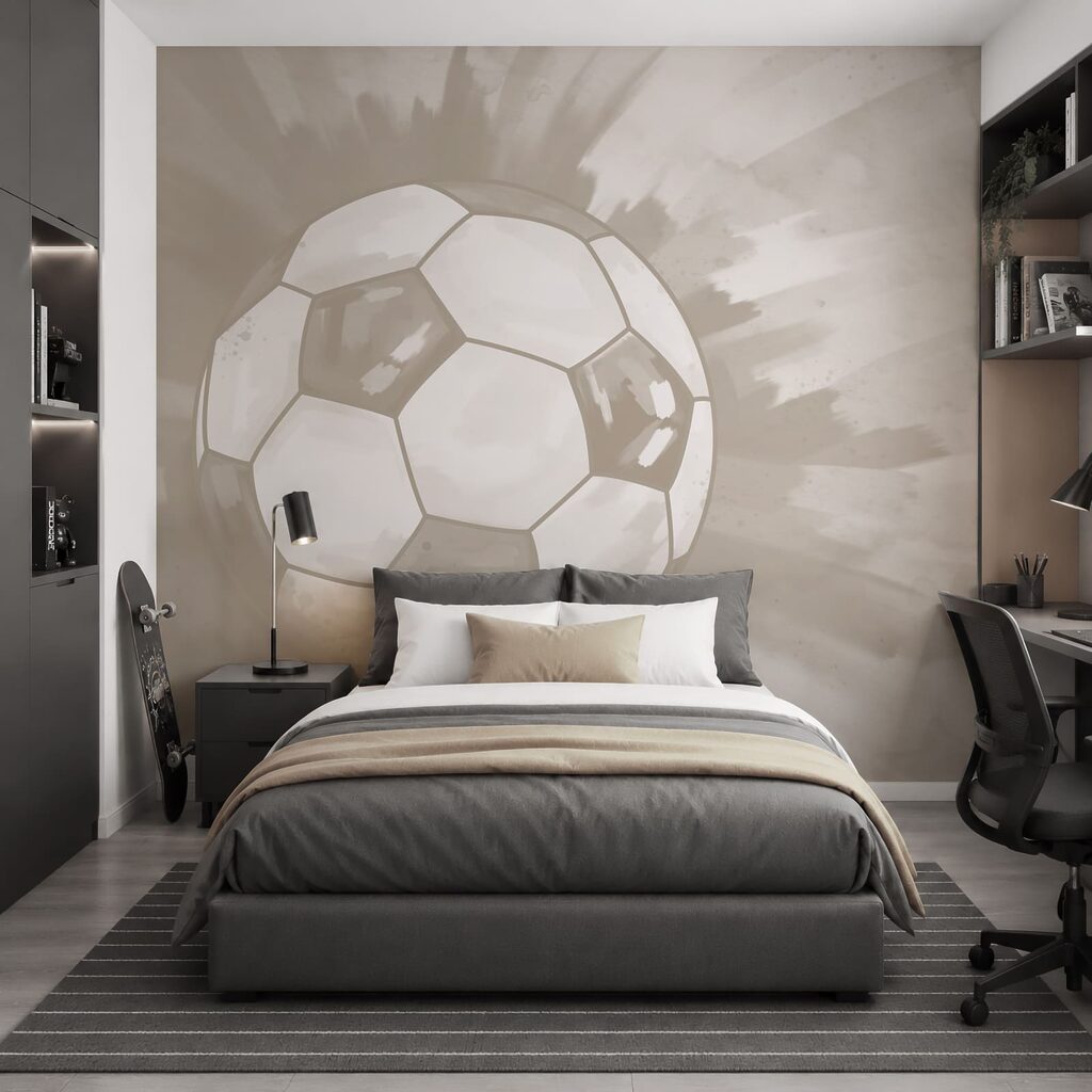 Pallone tra schizzi — ambiente 2
