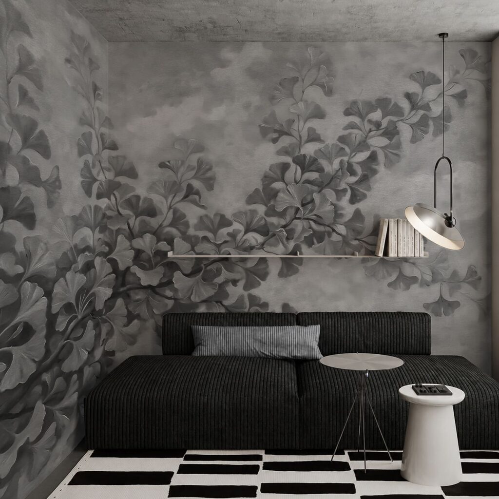 Rami nella nebbia — ambiente 2