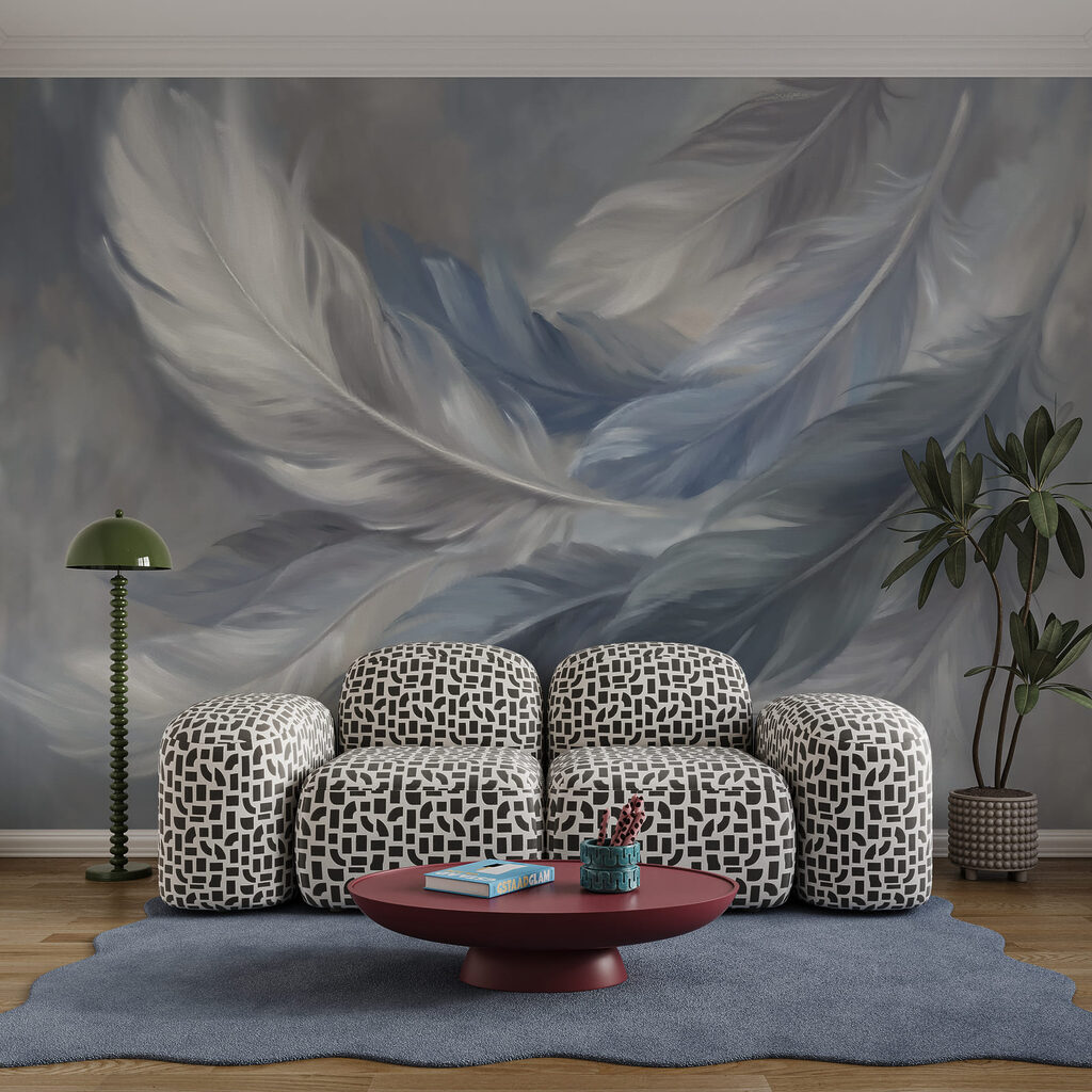 Piume in un vortice — ambiente 1