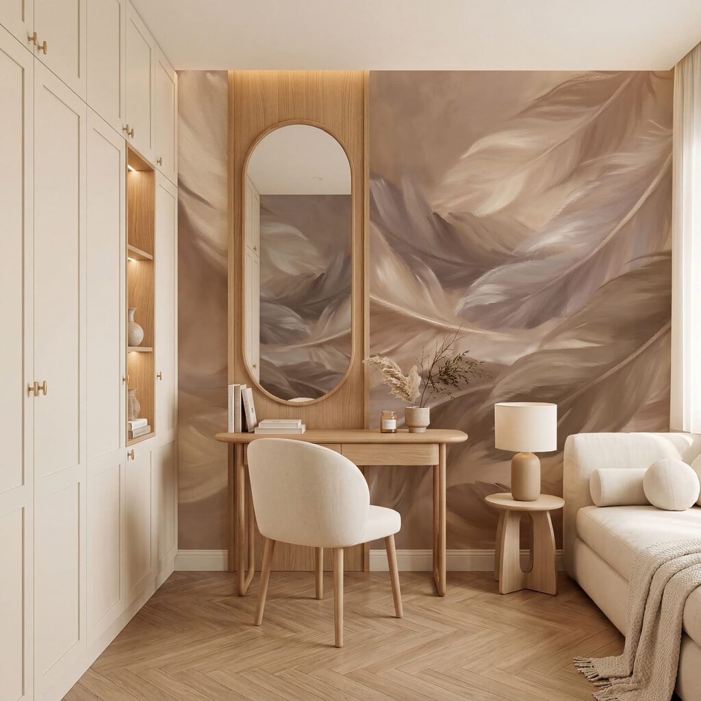 Piume in un vortice — ambiente 2