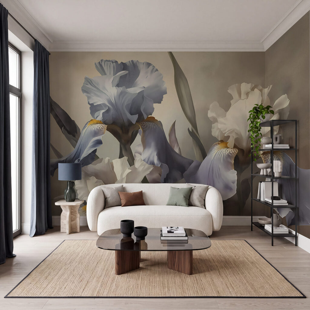Iris a pennellate — ambiente 2