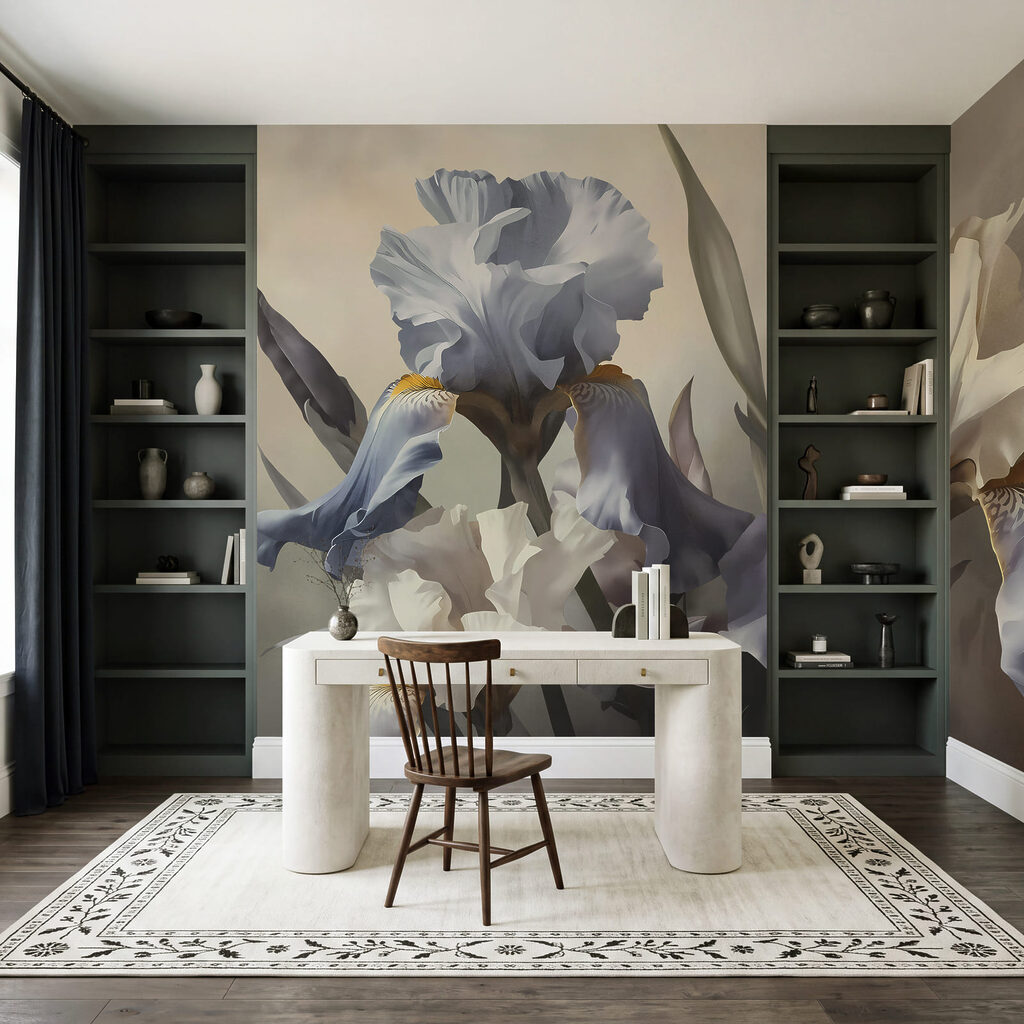 Iris a pennellate — ambiente 3