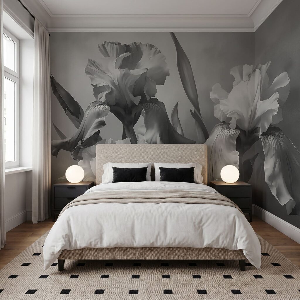 Iris a pennellate — ambiente 2