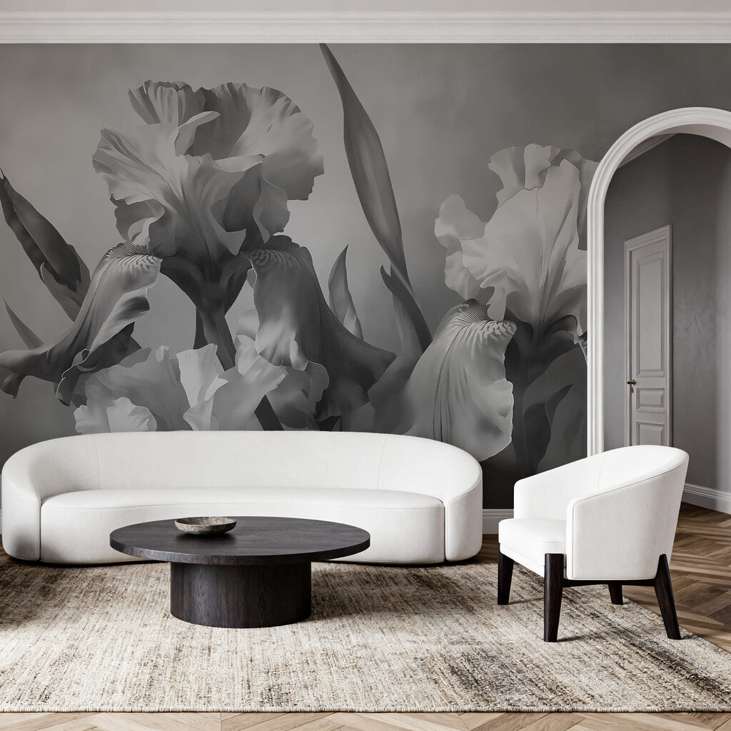Iris a pennellate — ambiente 3