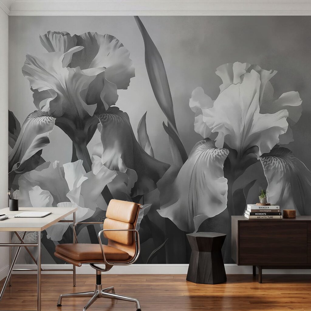 Iris a pennellate — ambiente 1