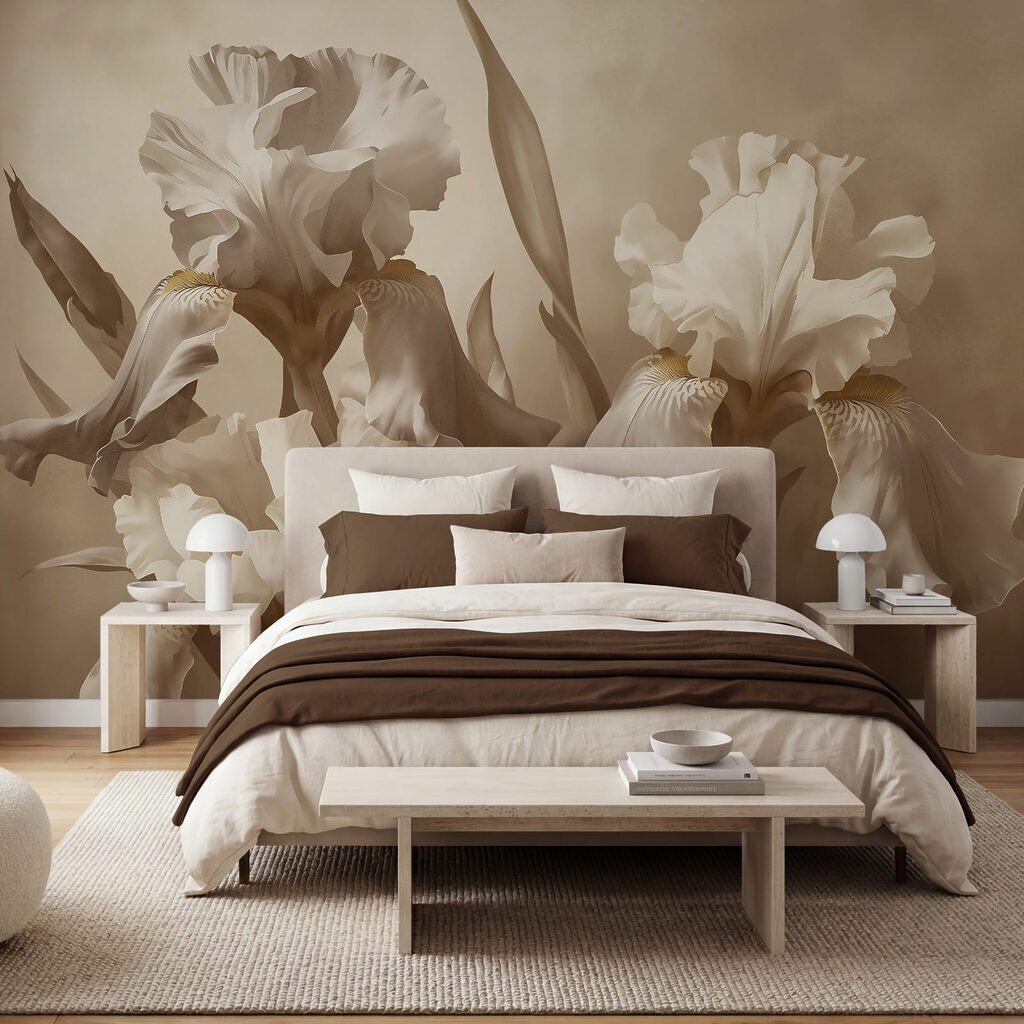 Iris a pennellate — ambiente 1