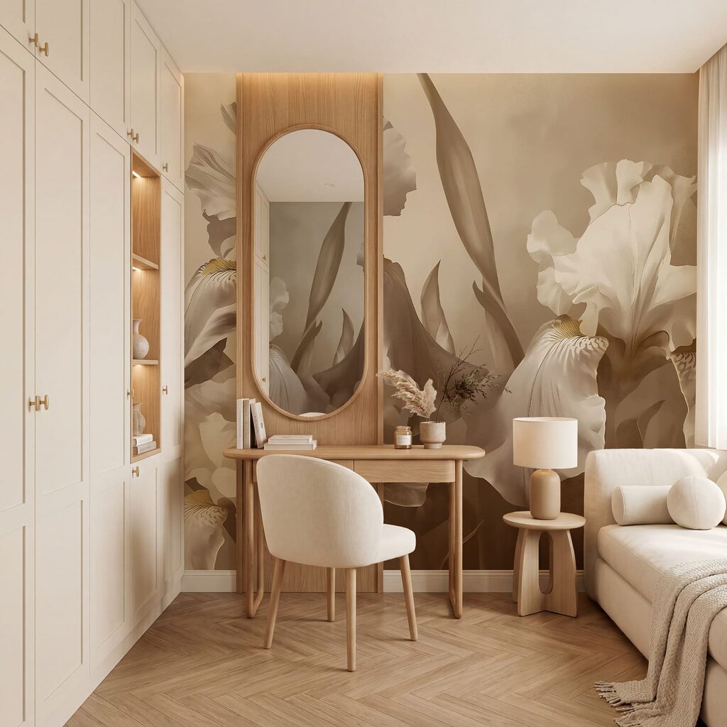 Iris a pennellate — ambiente 2