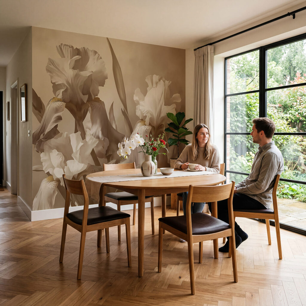 Iris a pennellate — ambiente 3