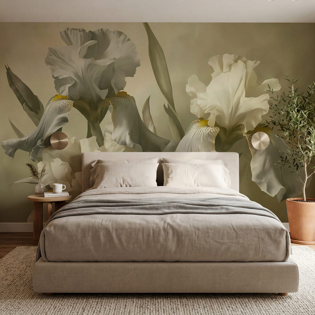 Iris a pennellate — ambiente 1